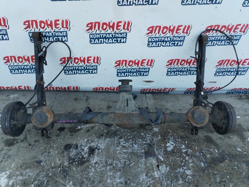 Мост TOYOTA BB QNC25 K3-VE задний (б/у)