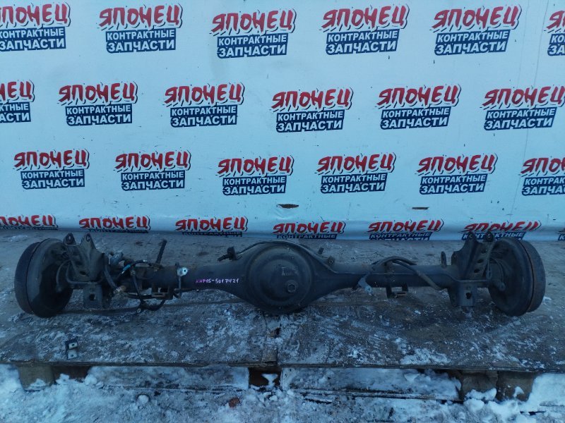 Мост TOYOTA PORTE NNP15 1NZ-FE задний (б/у)