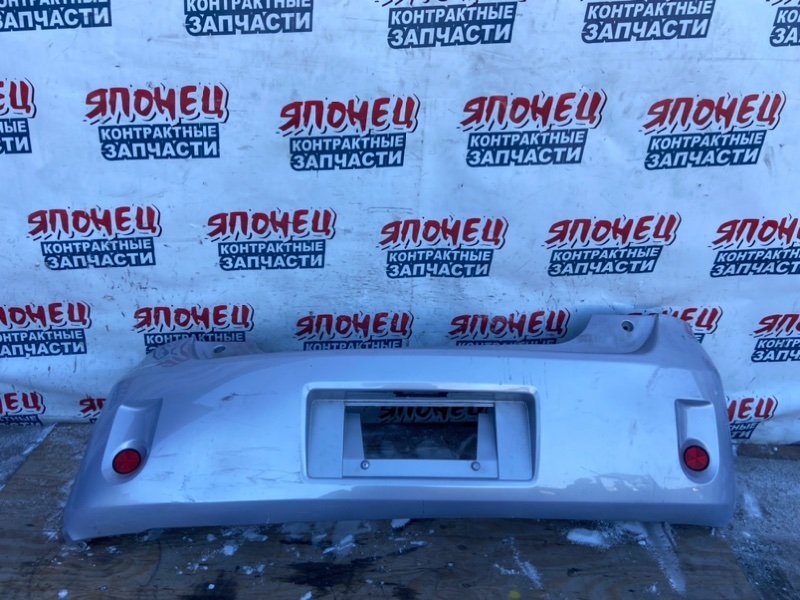 Бампер TOYOTA PORTE NNP15 1NZ-FE задний (б/у)