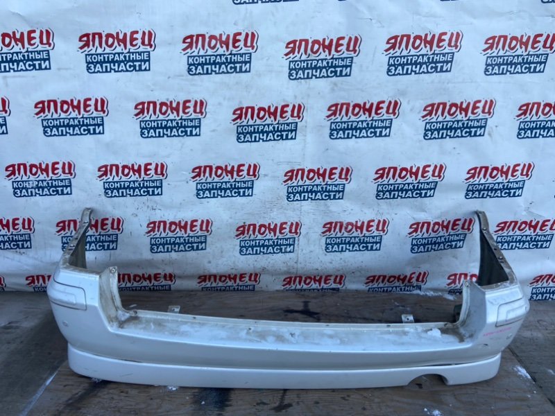Бампер MITSUBISHI CHARIOT GRANDIS N84W 4G64 2002 задний (б/у)