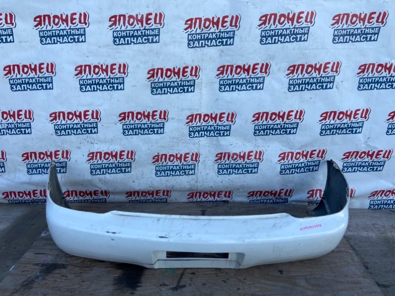 Бампер TOYOTA PLATZ NCP12 1NZ-FE 2001 задний (б/у)