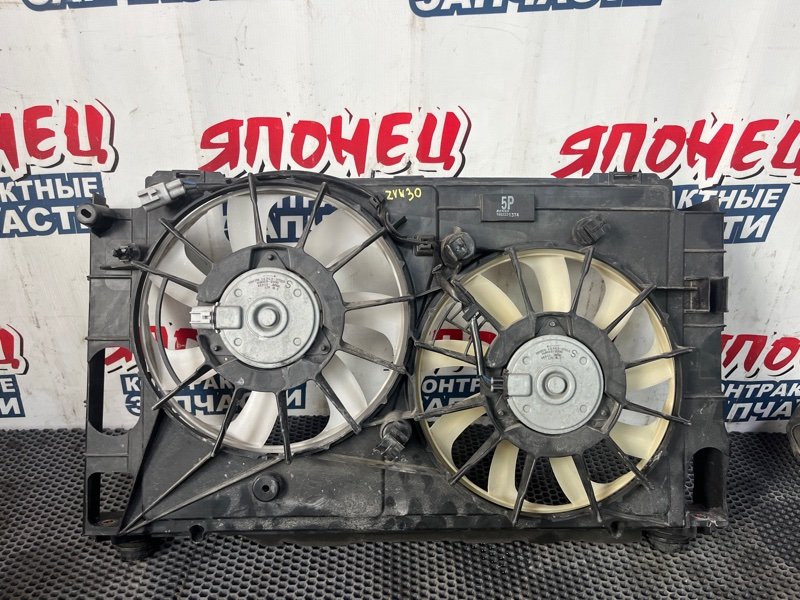 Диффузор радиатора TOYOTA PRIUS ZVW30 2ZR-FXE 2010 (б/у)