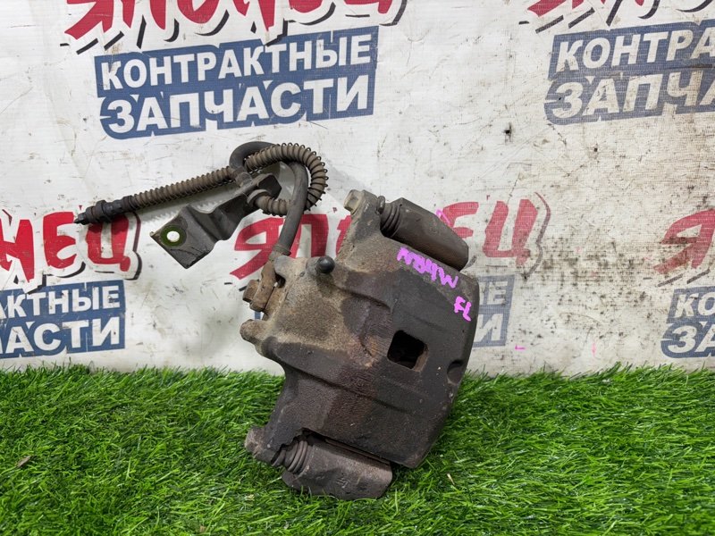 Суппорт MITSUBISHI CHARIOT GRANDIS N84W 4G64 передний левый (б/у)