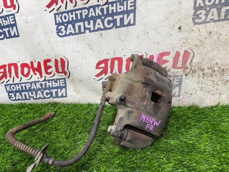 Суппорт MITSUBISHI CHARIOT GRANDIS N84W 4G64 передний правый (б/у)