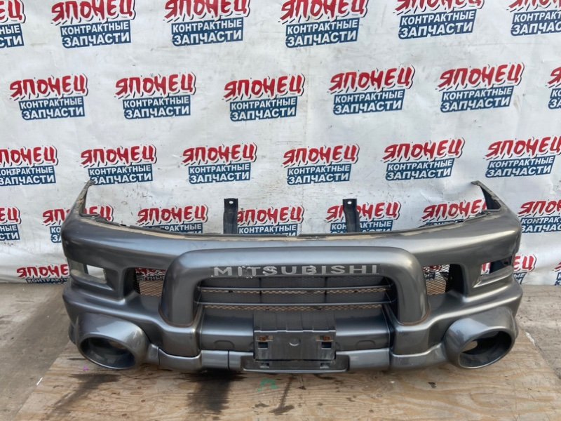 Бампер MITSUBISHI DELICA PD6W 6G72 2001 передний (б/у)