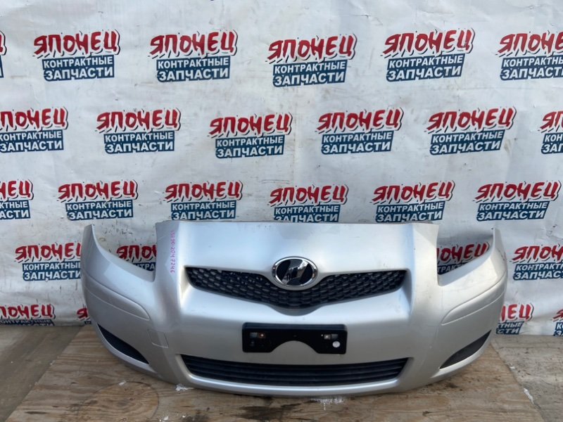 Бампер TOYOTA VITZ KSP90 1KR-FE 2008 передний (б/у)