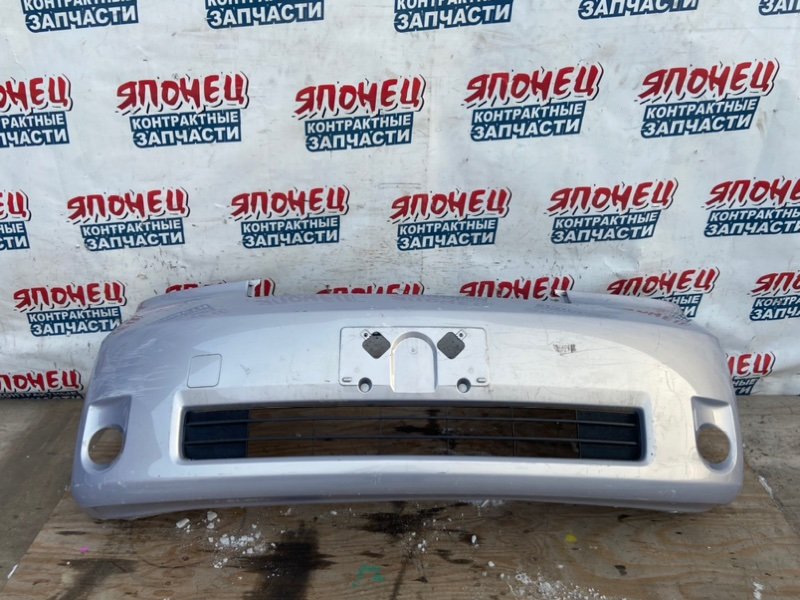 Бампер TOYOTA PORTE NNP15 1NZ-FE передний (б/у)