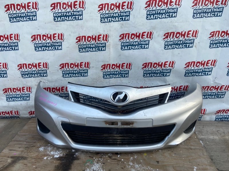 Бампер TOYOTA VITZ NSP135 1NR-FE 2012 передний (б/у)