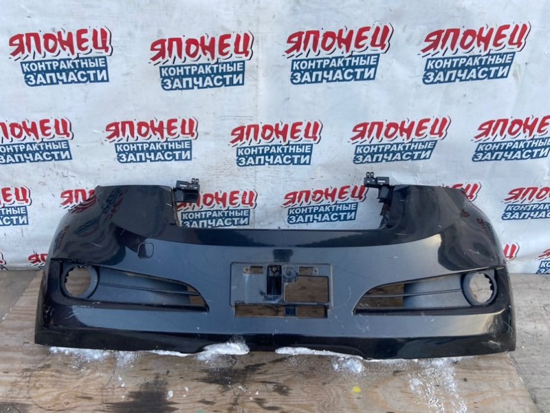 Бампер TOYOTA BB QNC25 K3-VE 2009 передний (б/у)