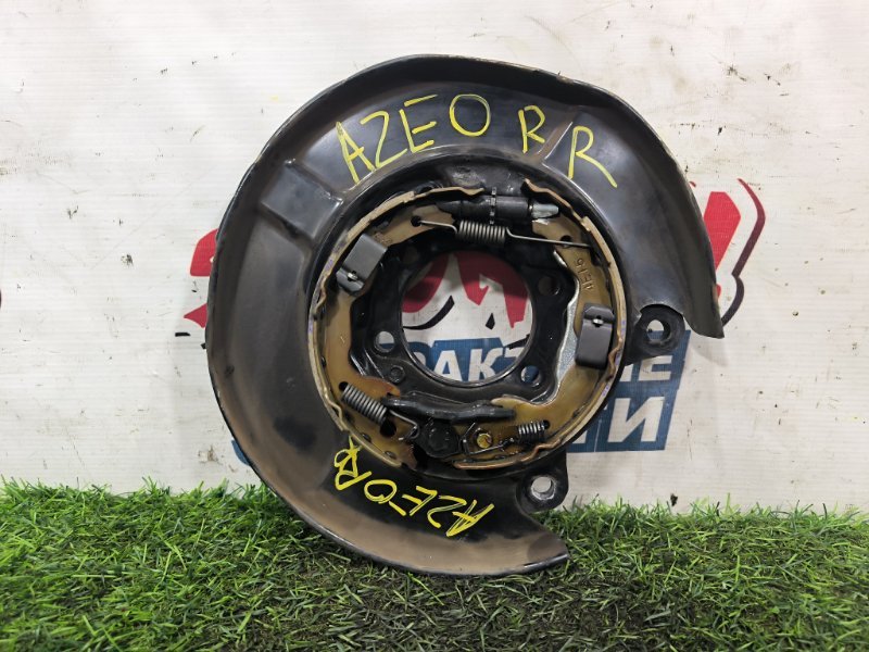 Механизм стояночного тормоза NISSAN LEAF AZE0 EM57 задний правый (б/у)