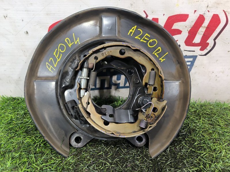 Механизм стояночного тормоза NISSAN LEAF AZE0 EM57 задний левый (б/у)