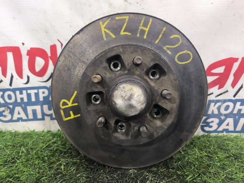 Ступица TOYOTA HIACE KZH120 1KZ-TE передняя (б/у)