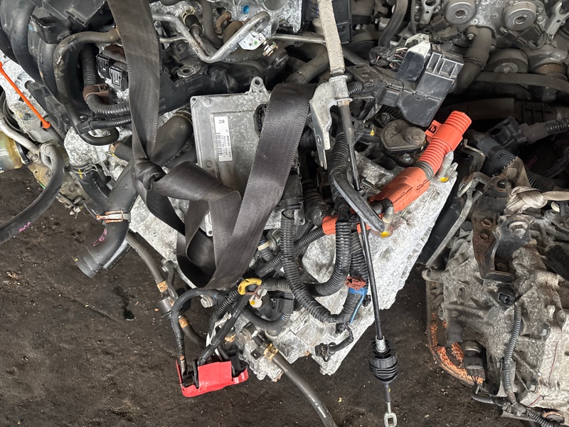АКПП HONDA INSIGHT ZE2 LDA (б/у)