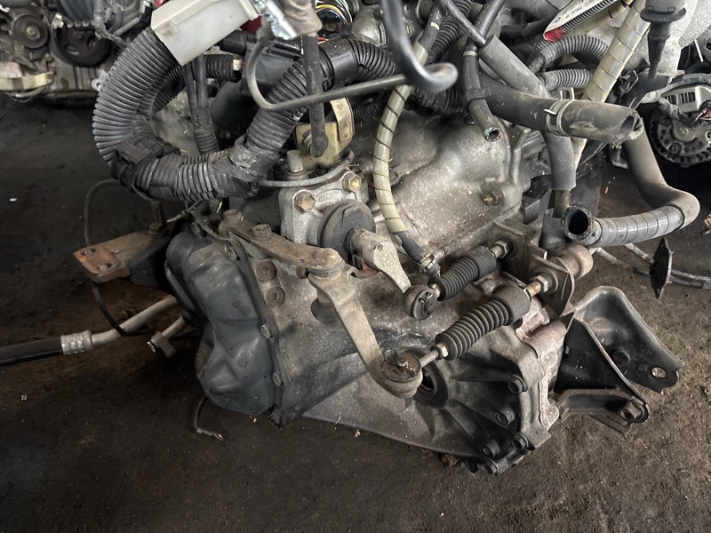 МКПП TOYOTA TERCEL EL51 4E-FE (б/у)