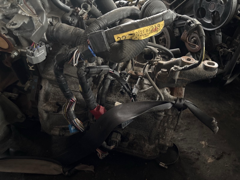 АКПП TOYOTA BB QNC25 K3-VE (б/у)