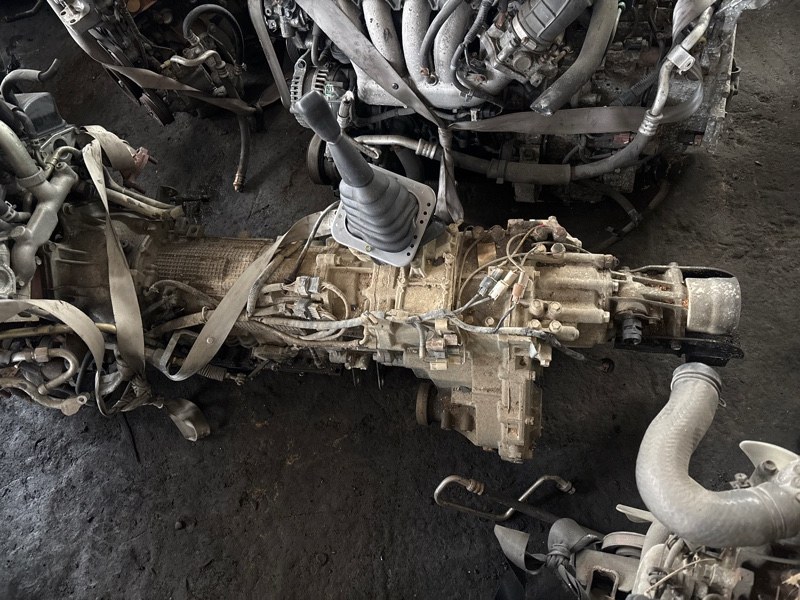 АКПП MITSUBISHI DELICA PD6W 6G72 (б/у)