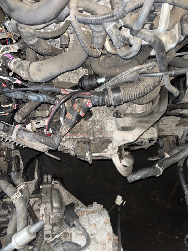 АКПП TOYOTA VITZ NSP135 1NR-FE (б/у)