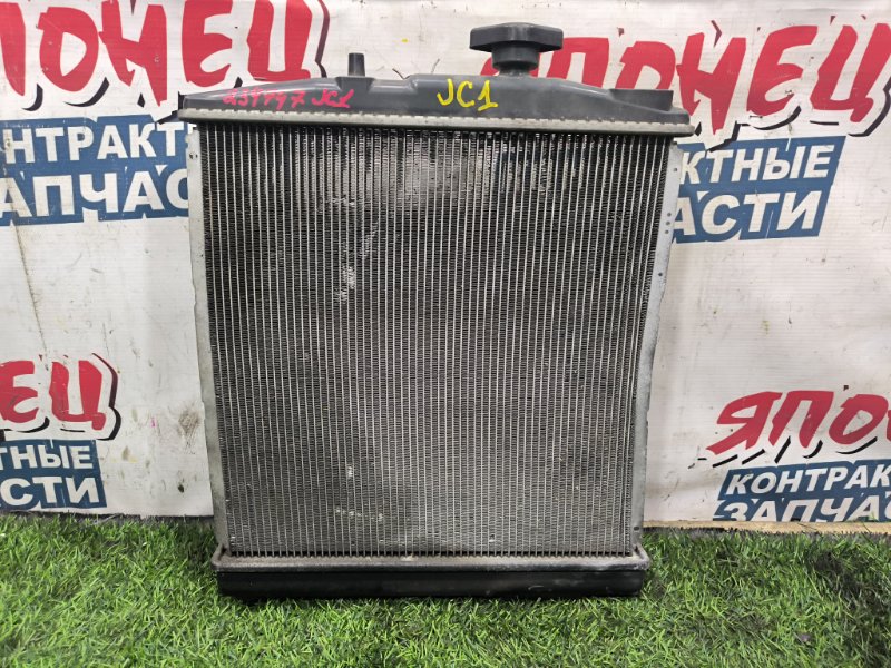 Радиатор основной HONDA LIFE JC1 P07A (б/у)
