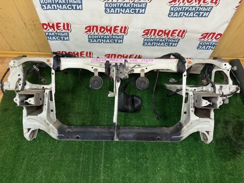 РАМКА РАДИАТОРА TOYOTA CORONA PREMIO ST215 3S-FE (б/у)