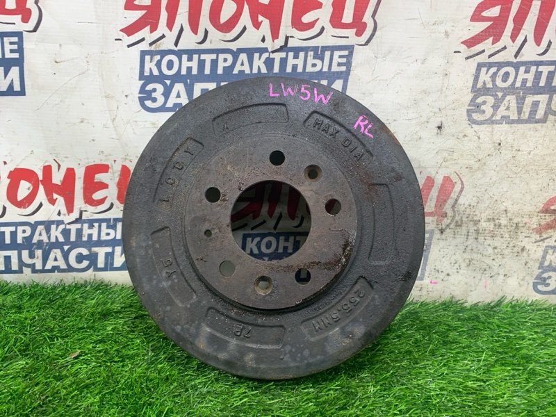 Тормозной барабан MAZDA MPV LW5W GY задний (б/у)