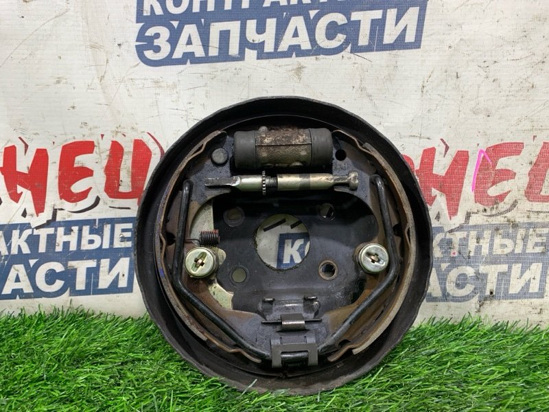 Механизм стояночного тормоза TOYOTA TERCEL EL51 4E-FE задний правый (б/у)