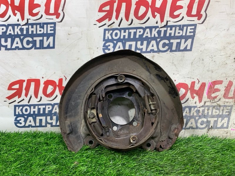Механизм стояночного тормоза MITSUBISHI DIAMANTE F31A 6G73 задний левый (б/у)