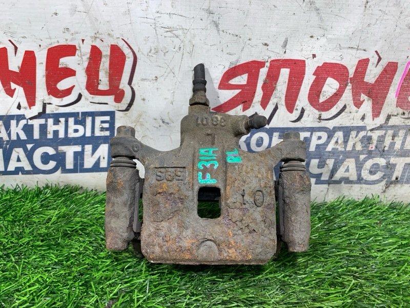 Суппорт MITSUBISHI DIAMANTE F31A 6G73 задний левый (б/у)