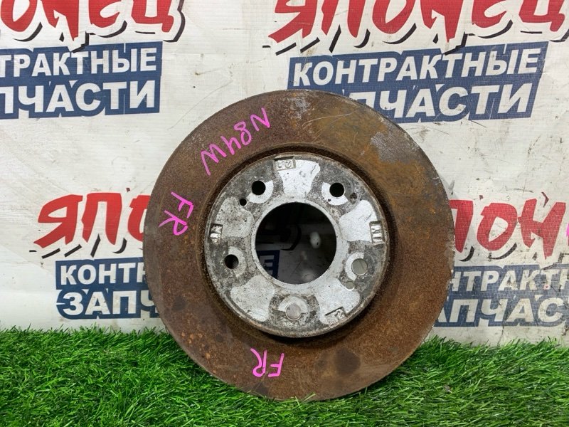 Тормозной диск MITSUBISHI CHARIOT GRANDIS N84W 4G64 передний (б/у)