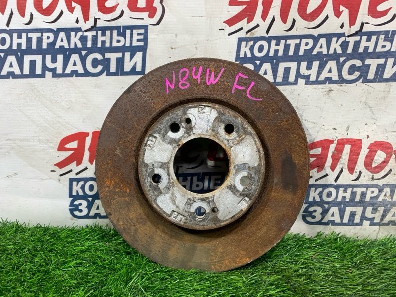 Тормозной диск MITSUBISHI CHARIOT GRANDIS N84W 4G64 передний (б/у)