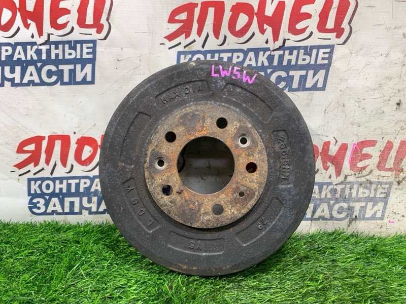 Тормозной барабан MAZDA MPV LW5W GY задний (б/у)