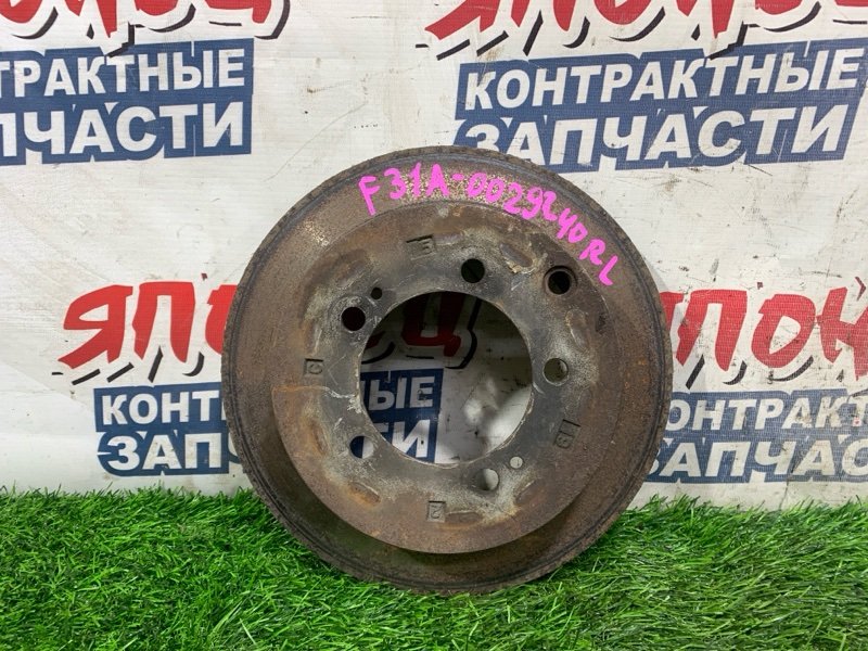 Тормозной диск MITSUBISHI DIAMANTE F31A 6G73 задний (б/у)