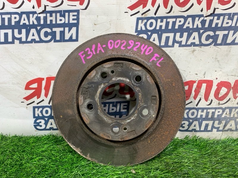 Тормозной диск MITSUBISHI DIAMANTE F31A 6G73 передний (б/у)