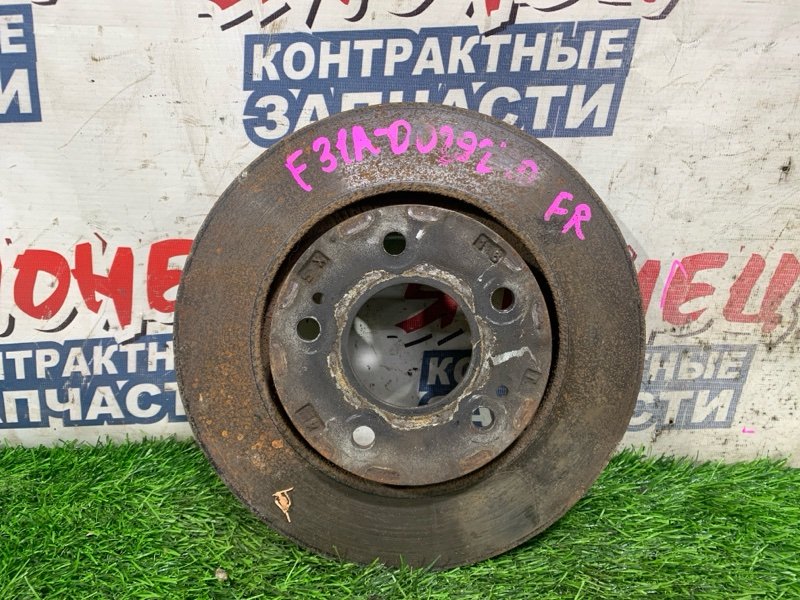Тормозной диск MITSUBISHI DIAMANTE F31A 6G73 передний (б/у)