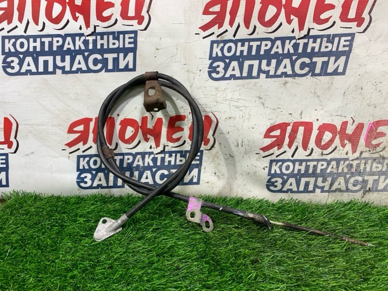 Тросик ручника TOYOTA PLATZ NCP12 1NZ-FE левый (б/у)