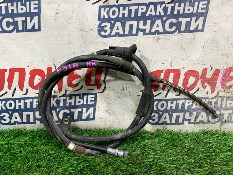 Тросик ручника MITSUBISHI DIAMANTE F31A 6G73 правый (б/у)