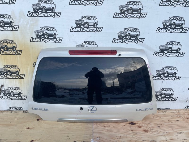 Дверь багажника LEXUS LX470 UZJ100 2UZ-FE (б/у)
