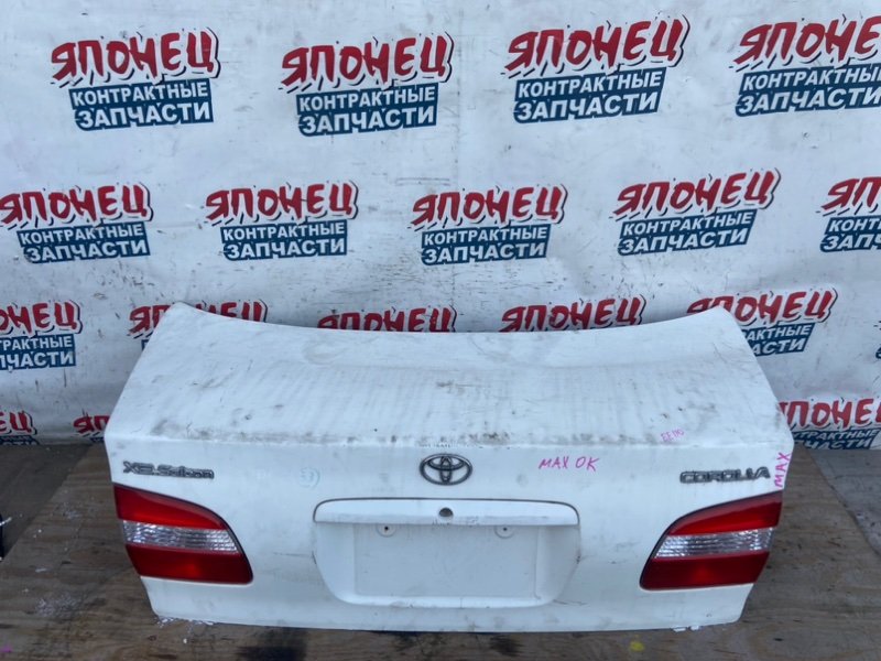 Крышка багажника TOYOTA COROLLA EE111 4E-FE (б/у)