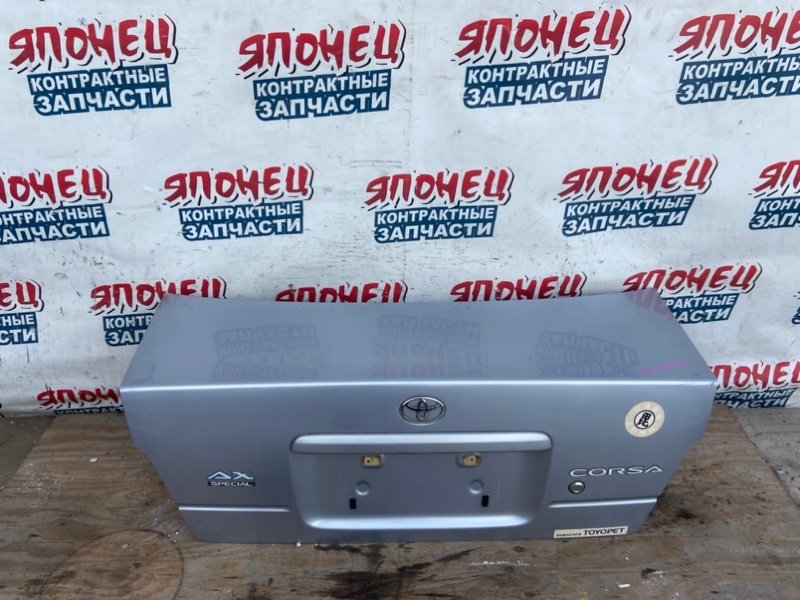 Крышка багажника TOYOTA CORSA EL51 4E-FE 1996 (б/у)
