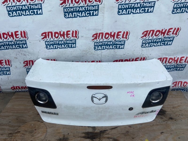 Крышка багажника MAZDA AXELA BK5P ZY-VE (б/у)