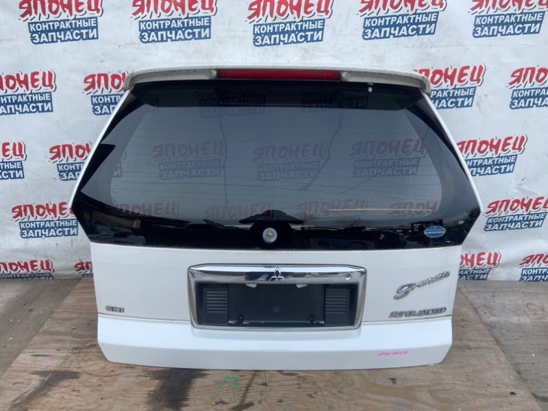 Дверь багажника MITSUBISHI CHARIOT GRANDIS N84W 4G64 2002 (б/у)