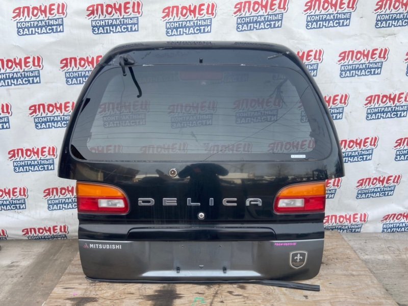 Дверь багажника MITSUBISHI DELICA PD6W 6G72 2001 (б/у)