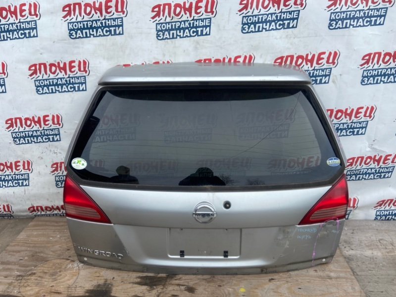 Дверь багажника NISSAN WINGROAD WFY11 QG15DE (б/у)