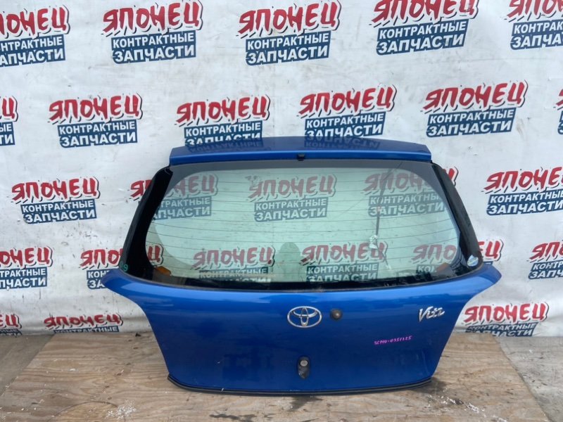 Дверь багажника TOYOTA VITZ SCP10 1SZ-FE 2001 (б/у)