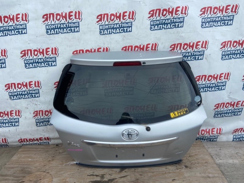 Дверь багажника TOYOTA VITZ NSP135 1NR-FE 2012 (б/у)