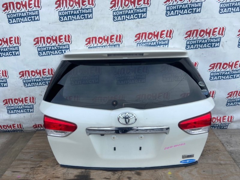 Дверь багажника TOYOTA WISH ZGE20 2ZR-FAE 2009 (б/у)