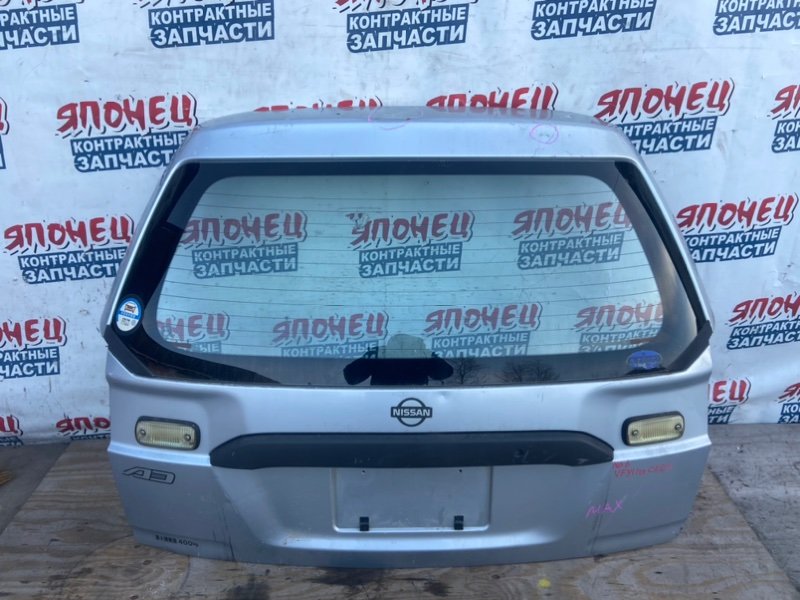 Дверь багажника NISSAN AD VFY11 QG15DE (б/у)
