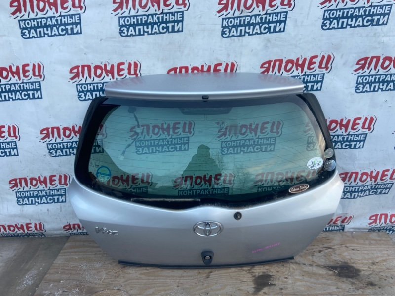 Дверь багажника TOYOTA VITZ KSP90 1KR-FE 2008 (б/у)