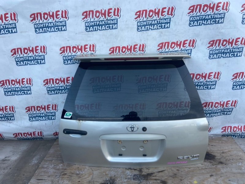 Дверь багажника TOYOTA RAUM EXZ15 5E-FE 1997 (б/у)