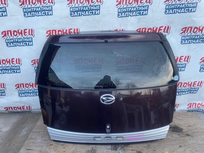 Дверь багажника DAIHATSU COO M411S K3-VE (б/у)