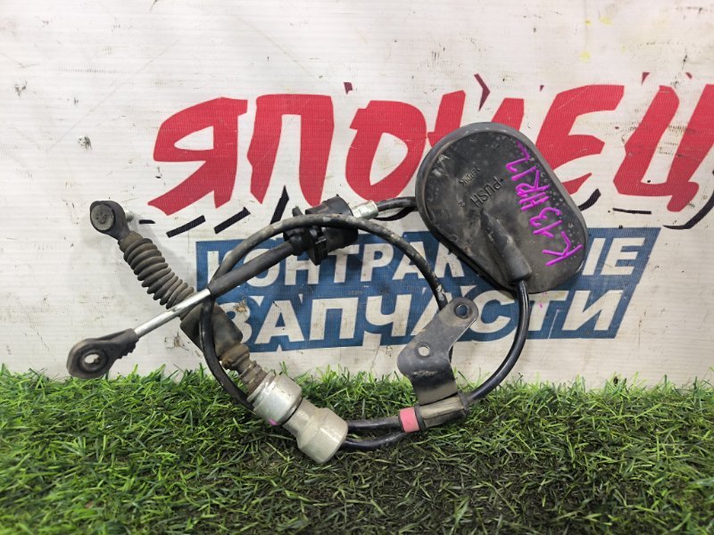 Трос переключения АКПП NISSAN MARCH K13 HR12DE (б/у)